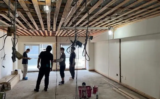 リノベーション工事